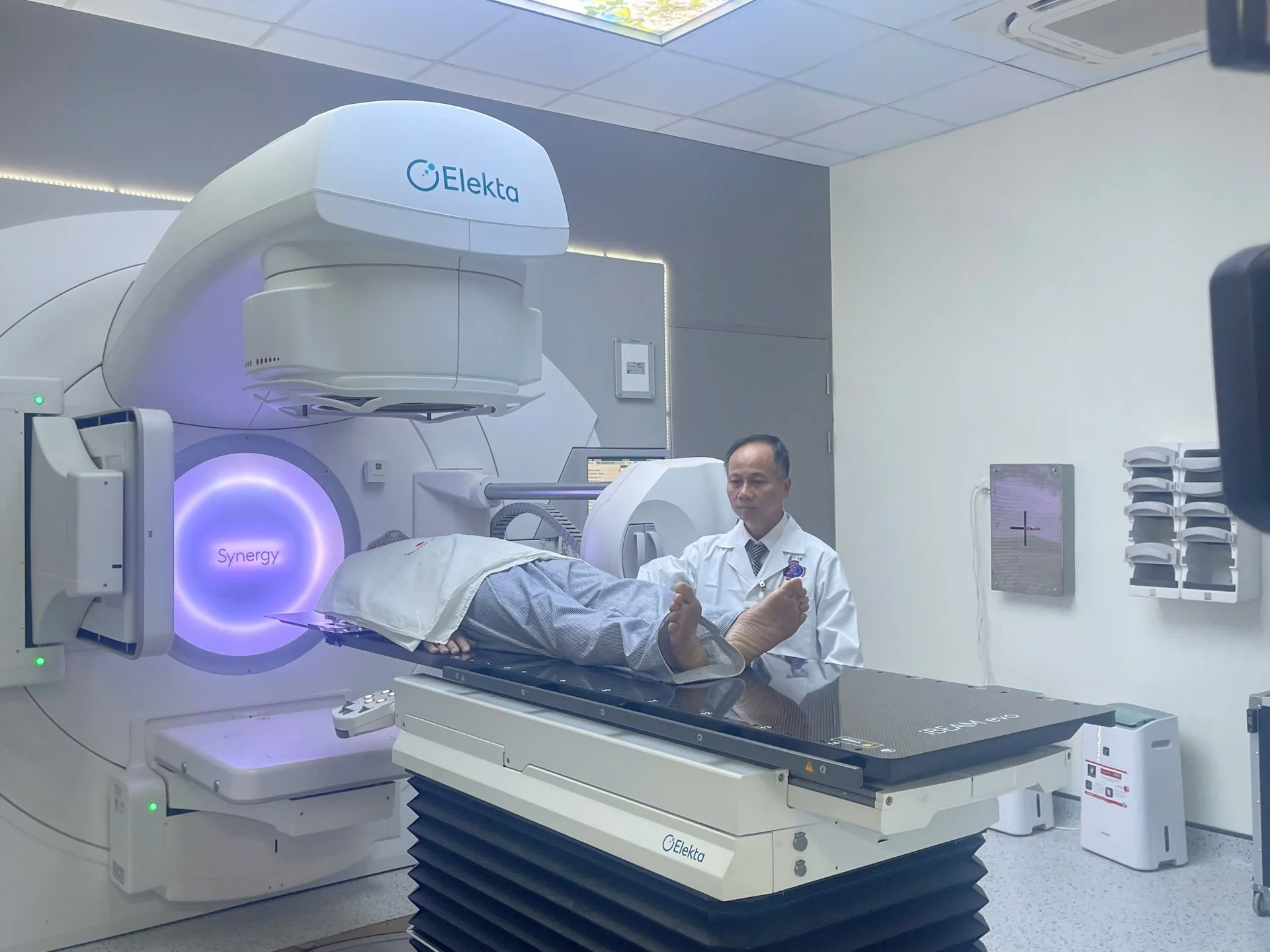 máy xạ trị 100 tỷ Bệnh viện K