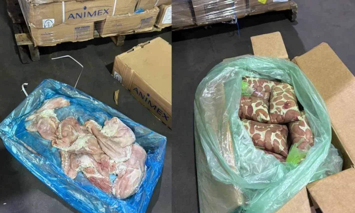 TP.HCM phát hiện gần 70 tấn nội tạng, thịt động vật không rõ nguồn gốc