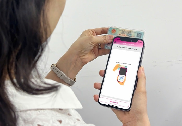 Hộ kinh doanh cũng phải xác thực sinh trắc học- Ảnh 1. Hộ kinh doanh cũng phải xác thực sinh trắc học- Ảnh 1.