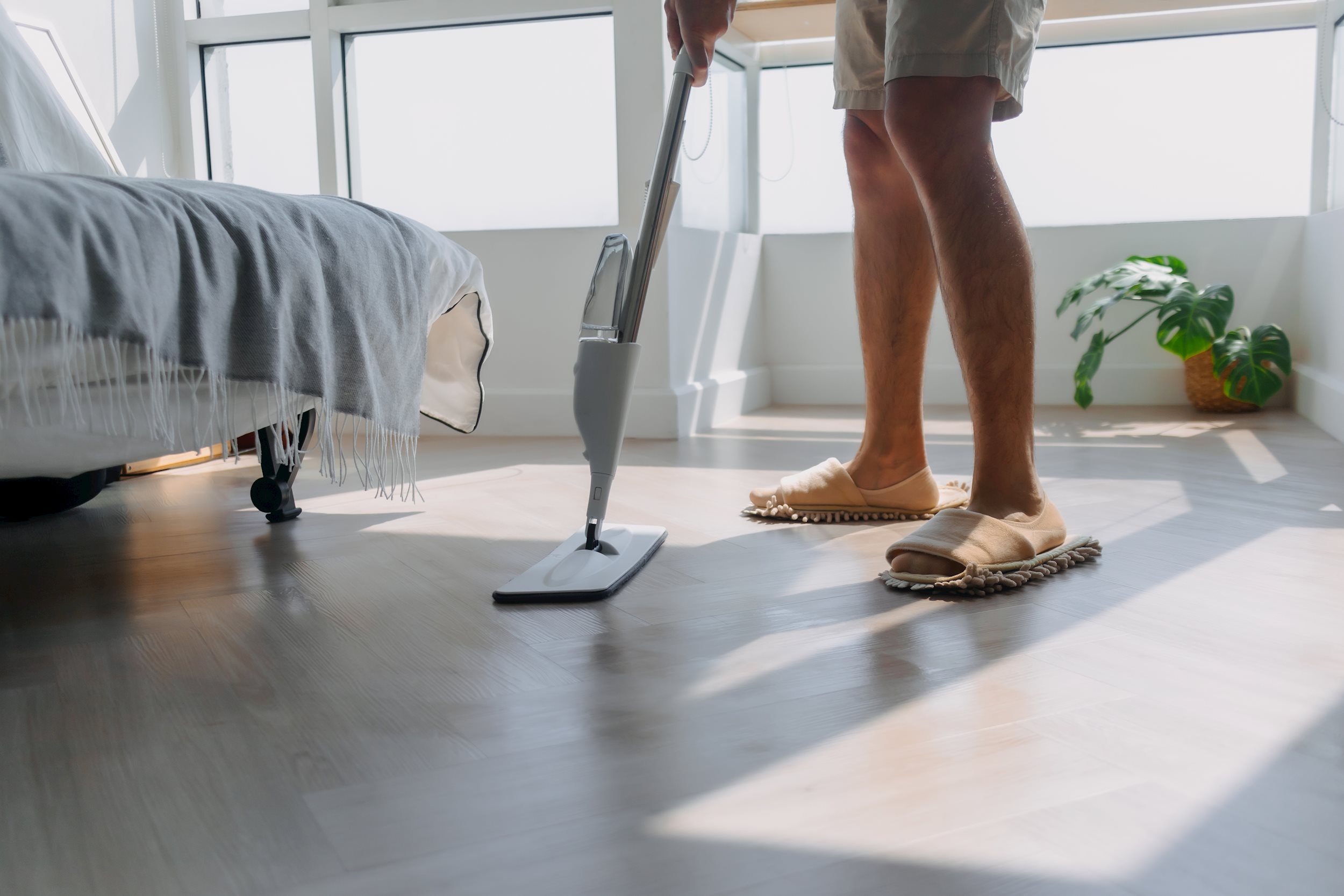 Làm việc nhà cũng là một hình thức vận động