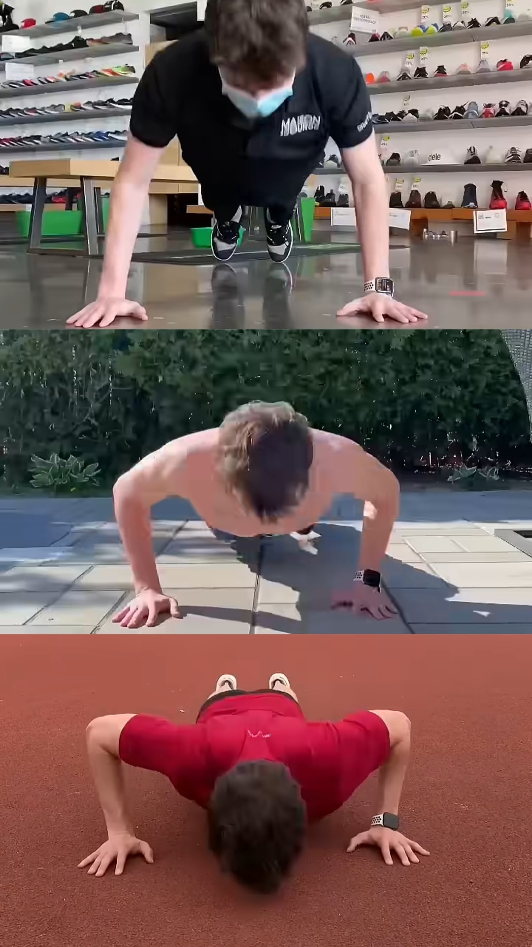 hít đất
