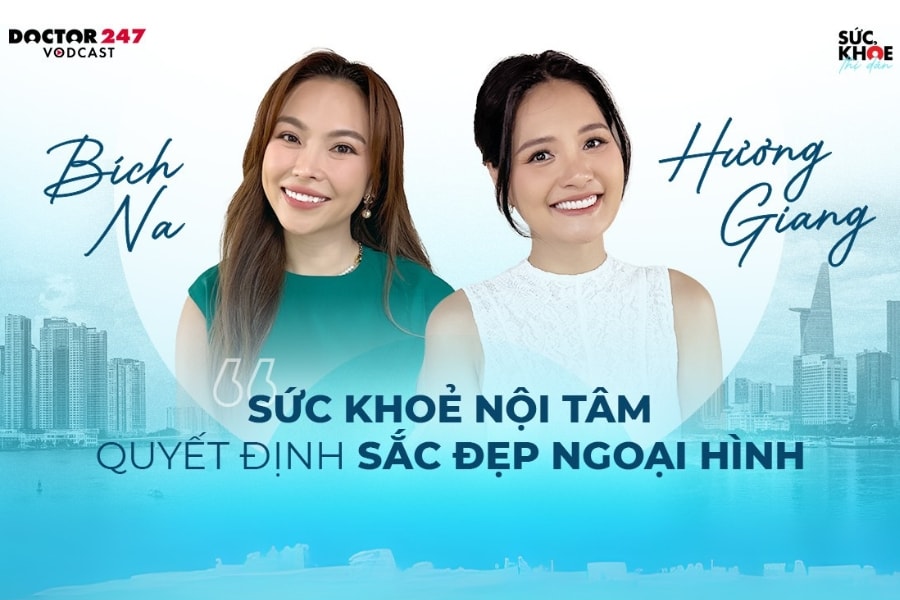 Sức khỏe nội tâm quyết định sắc đẹp ngoại hình - Bích Na, Hương Giang | #Sứckhỏethịdân