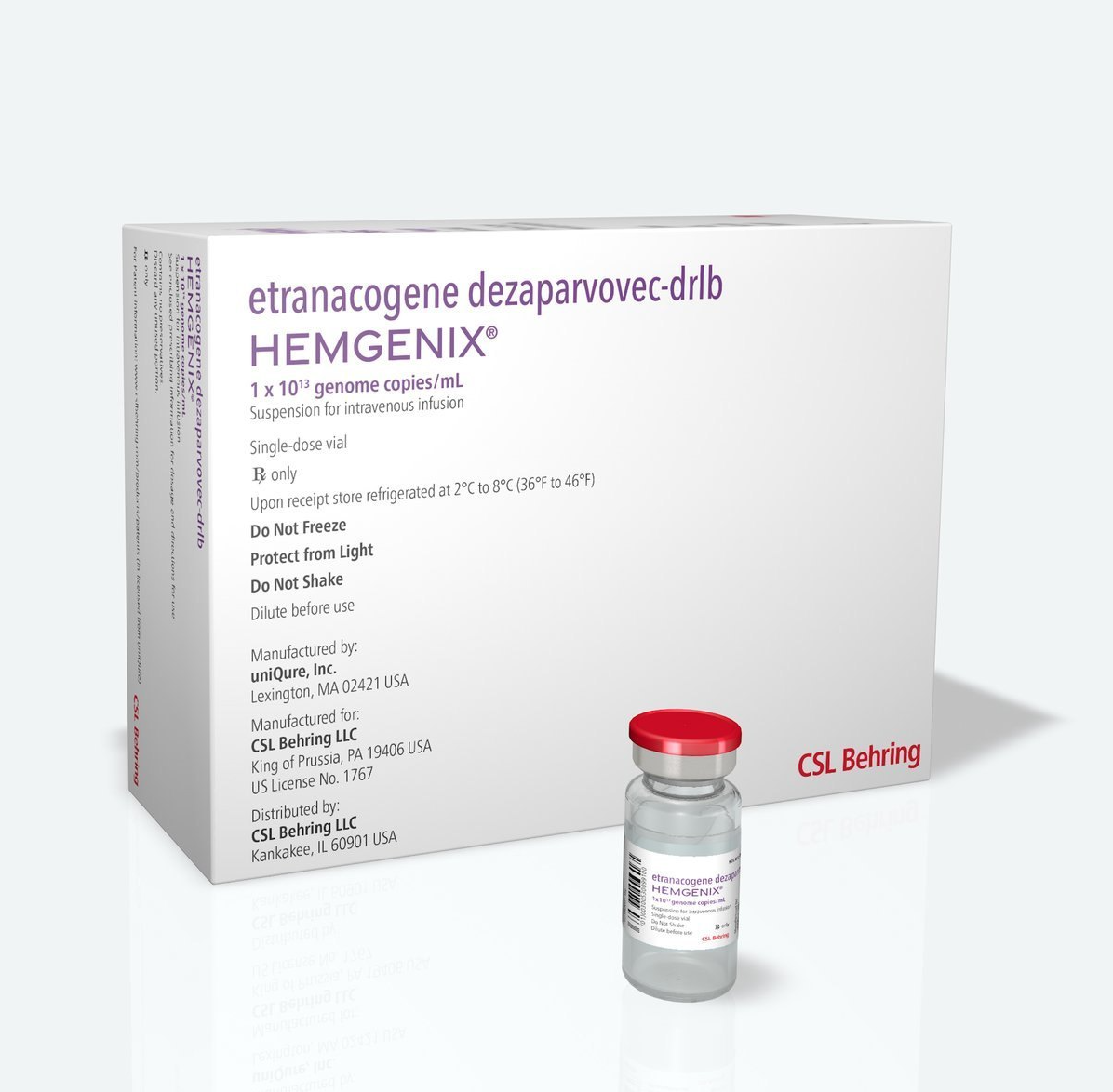 Hemgenix được mệnh danh là thuốc điều trị gene đắt nhất thế giới