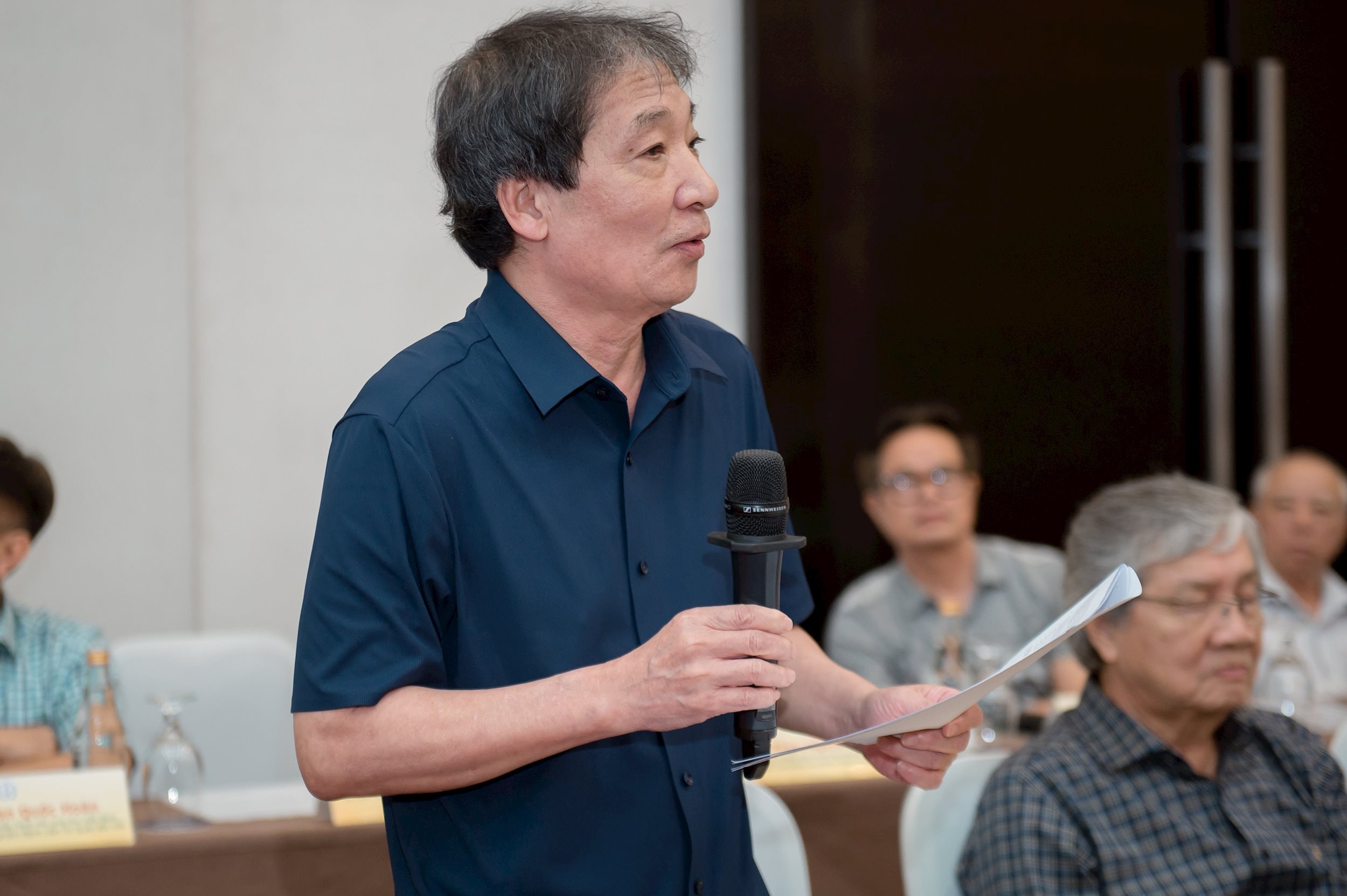 PGS.TS Bùi Diệu, Chủ tịch Hội Ung thư Việt Nam, nhấn mạnh vai trò của đào tạo liên tục trong lĩnh vực ung bướu