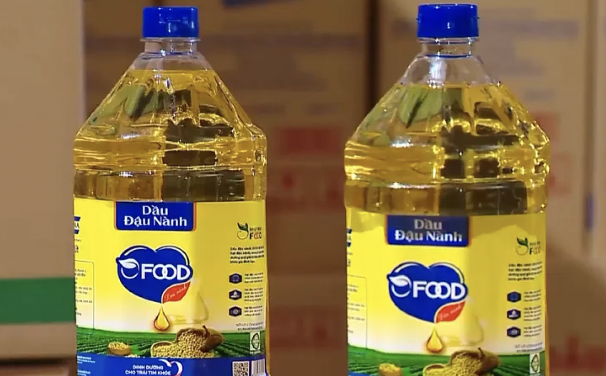 dầu ăn ofood