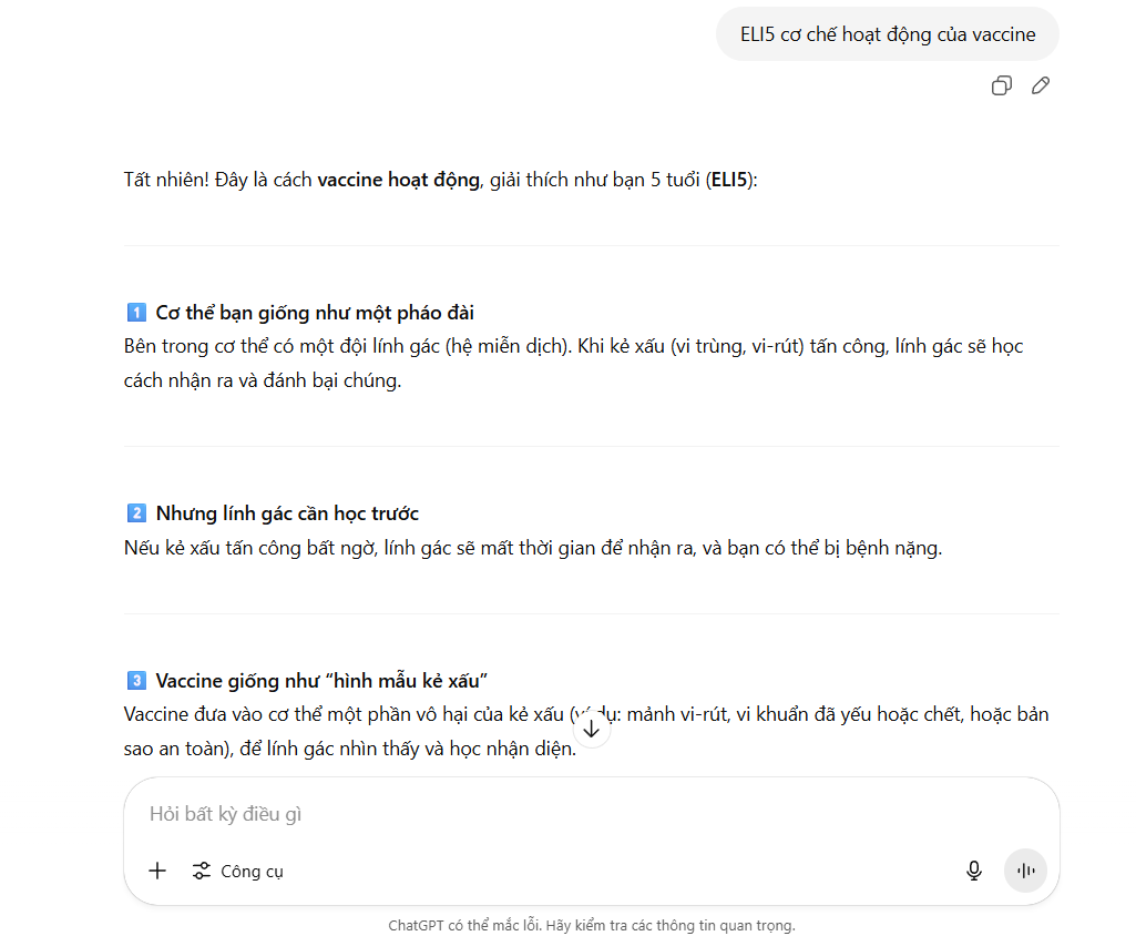 Prompt: ELI5