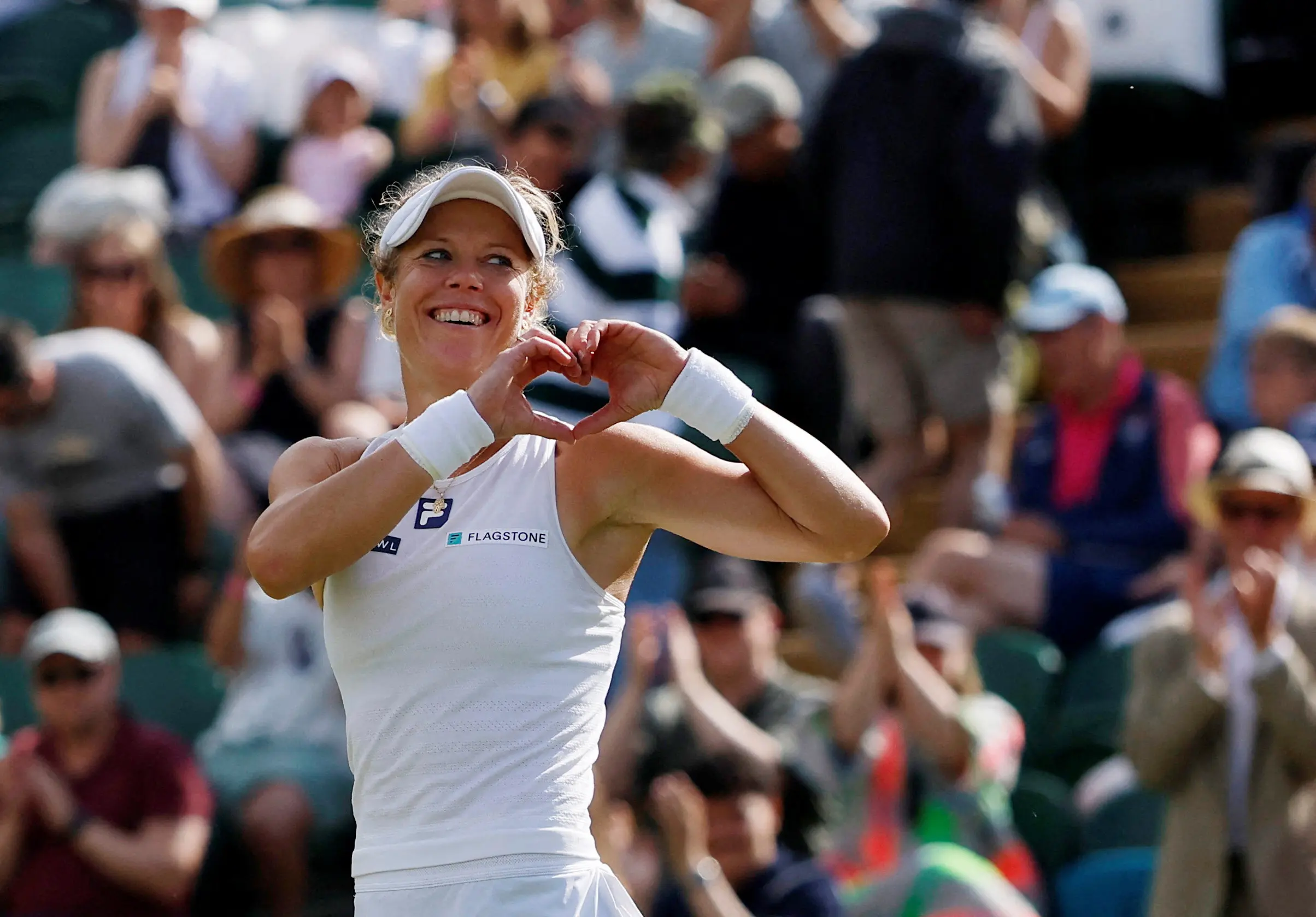 Laura Siegemund Wimbledon 2025