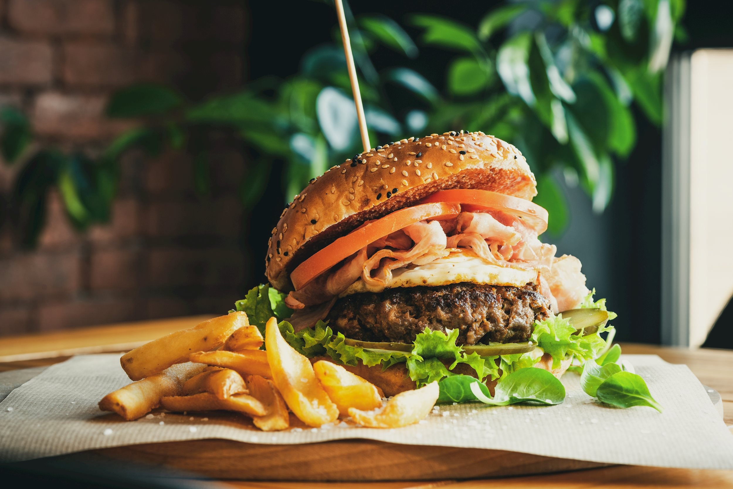 hamburger