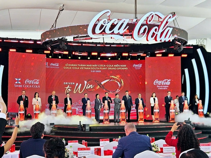 Coca-Cola xây thêm nhà máy quy mô lớn nhất tại Việt Nam- Ảnh 1.