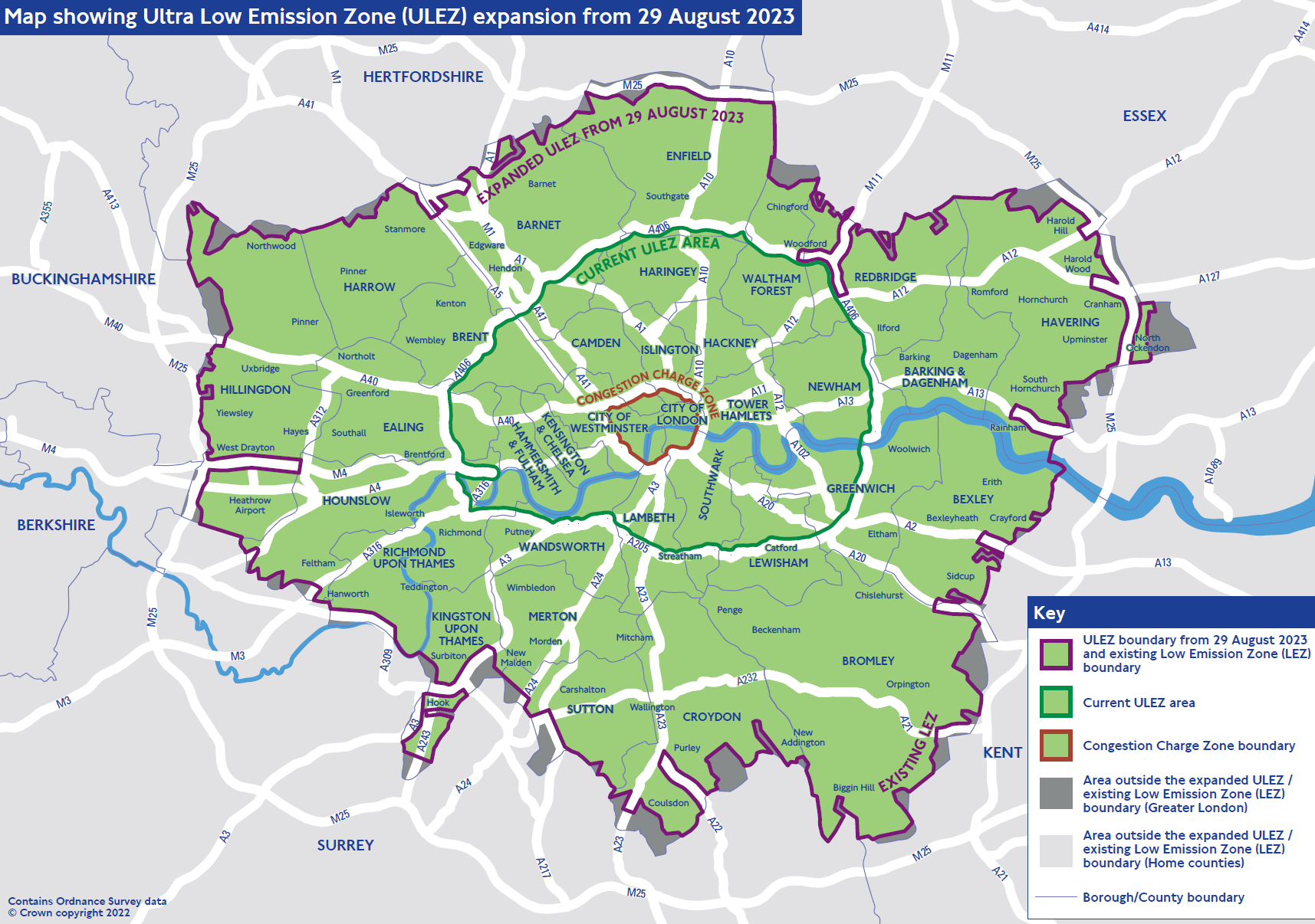 Ultra Low Emission Zone