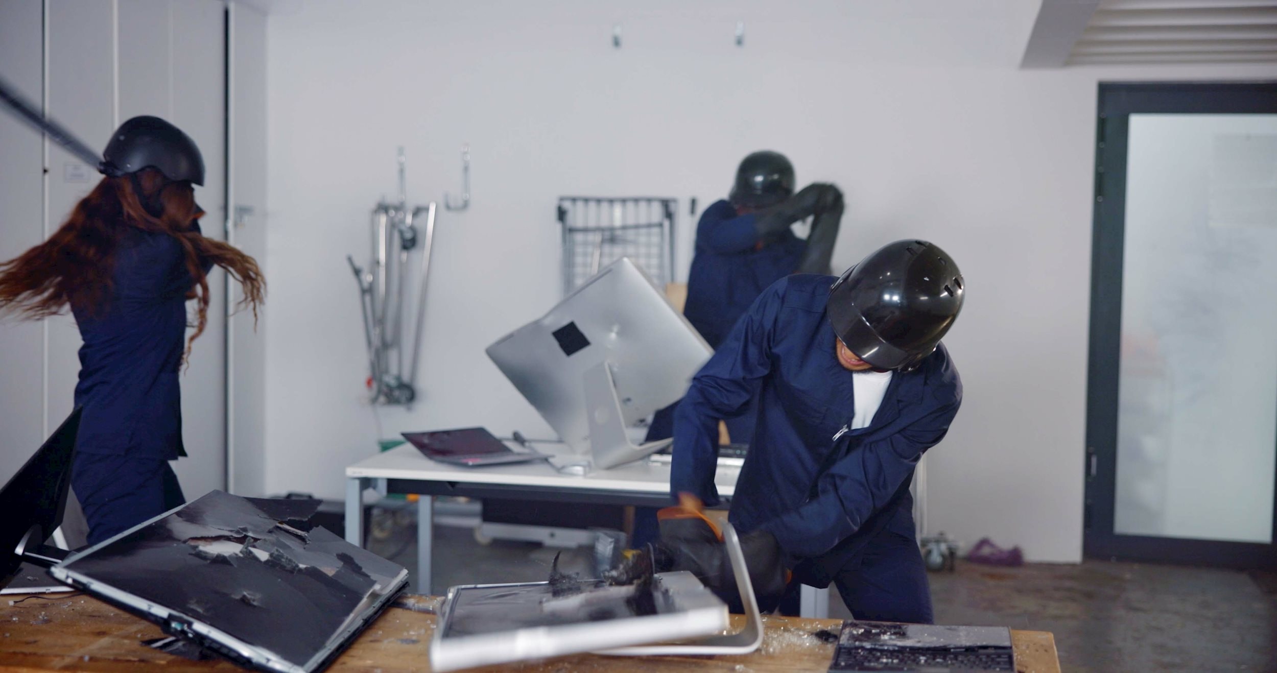 rage room