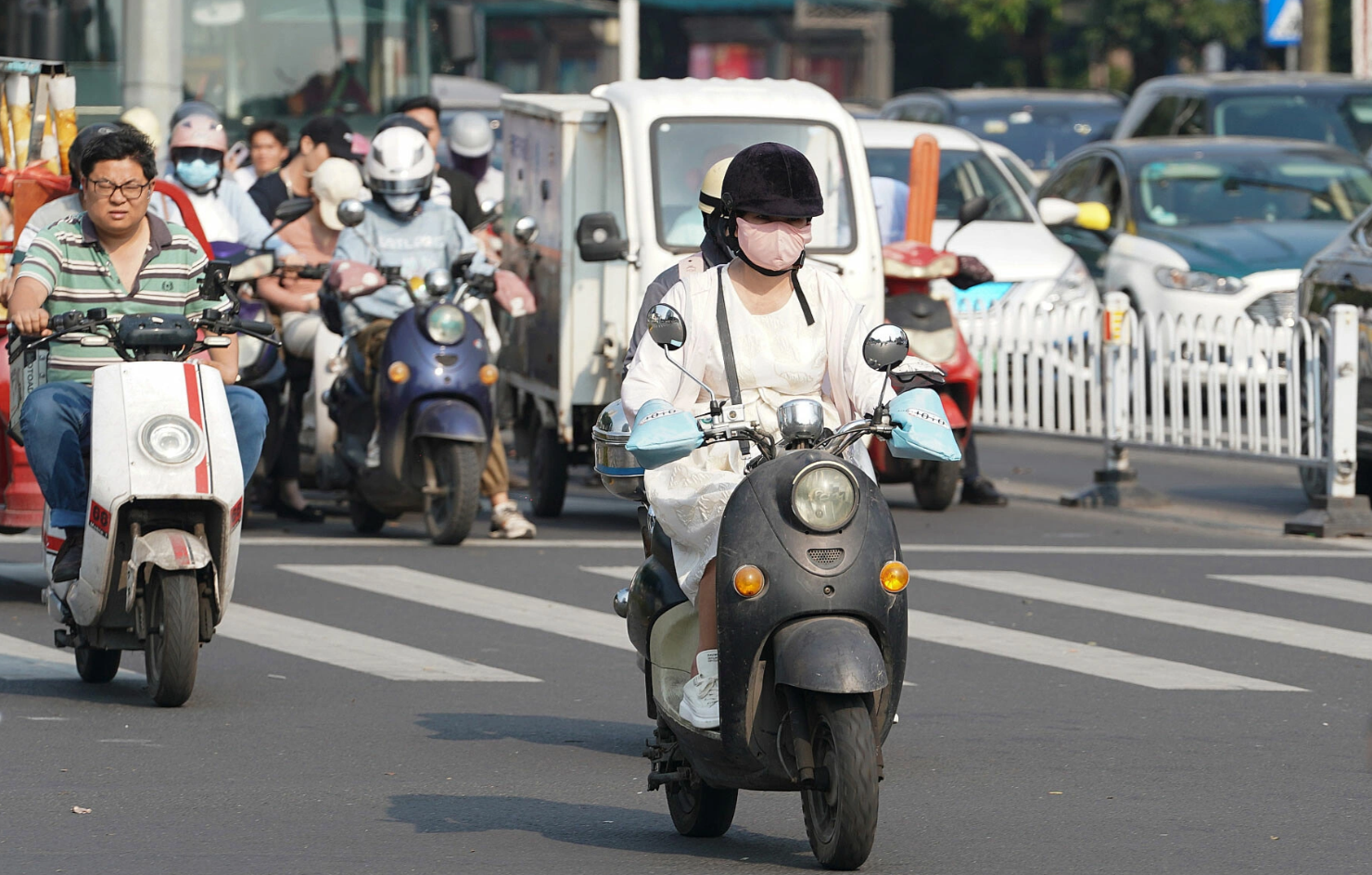 xe điện Trung Quốc
