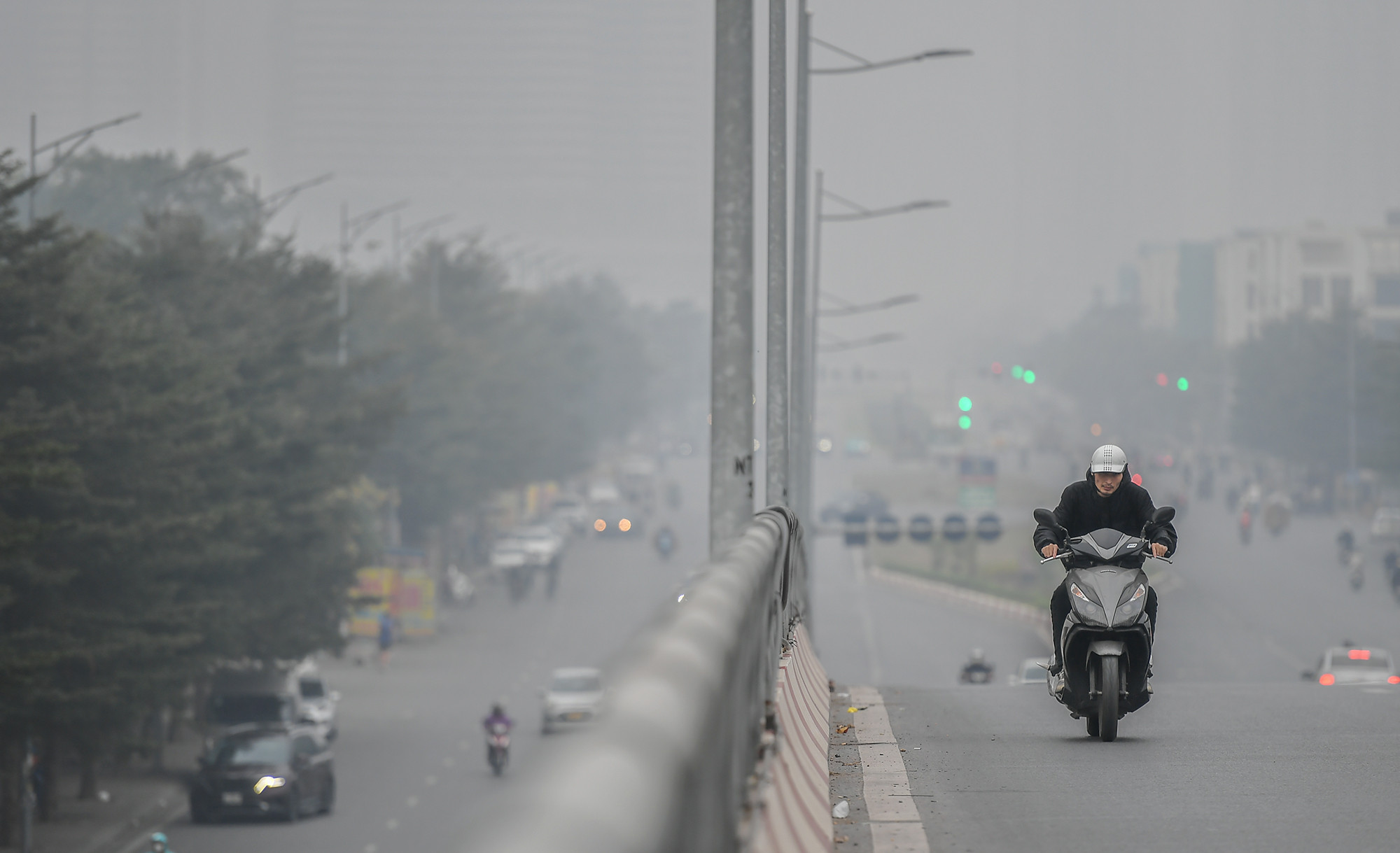 ô nhiễm không khí