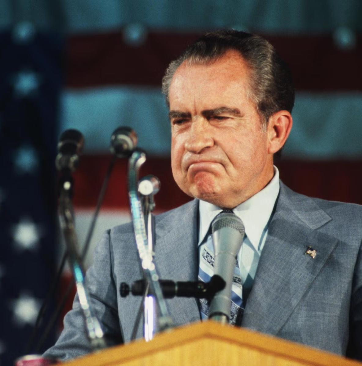 Tổng thống Mỹ Richard Nixon