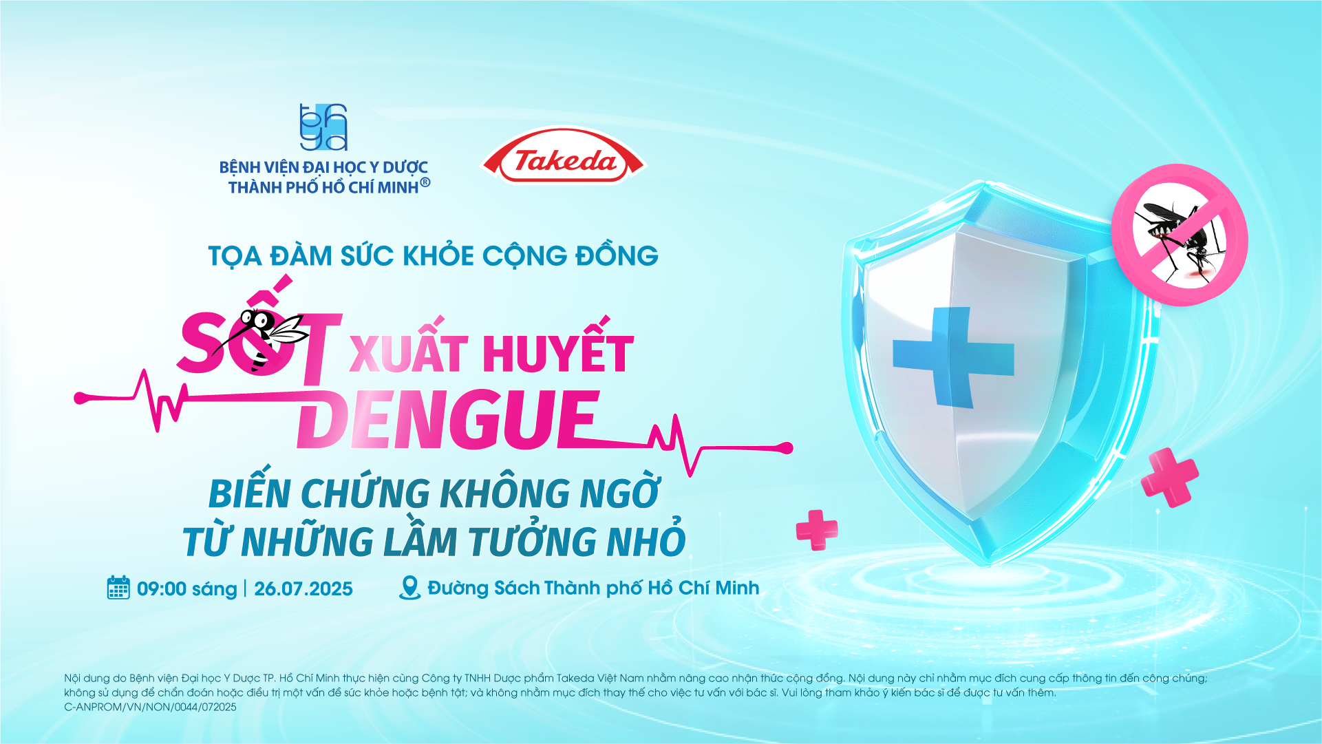 Sốt xuất huyết Dengue: Sự thật từ tuyến đầu