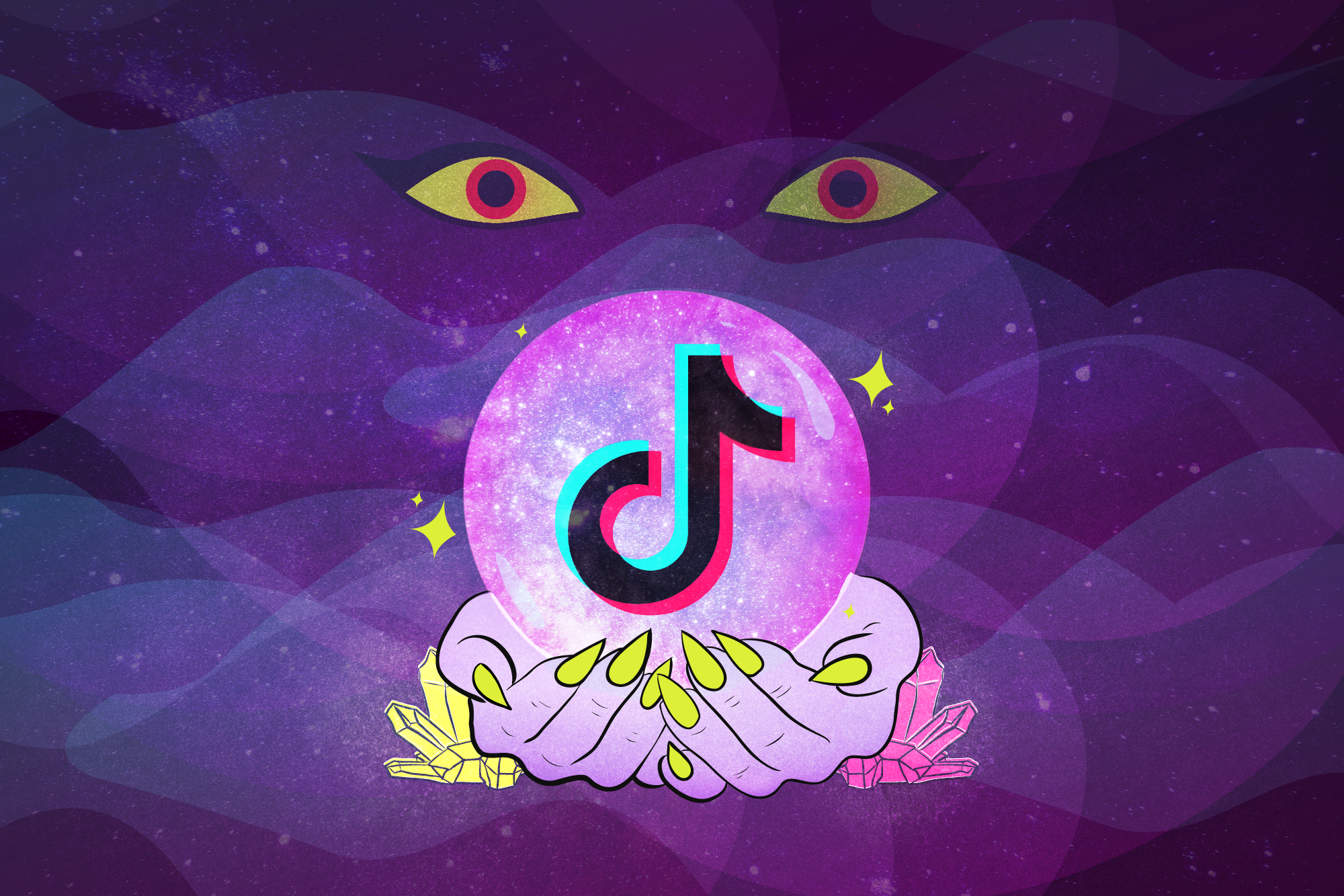 WitchTok: Yểm bùa người yêu cũ trên TikTok 