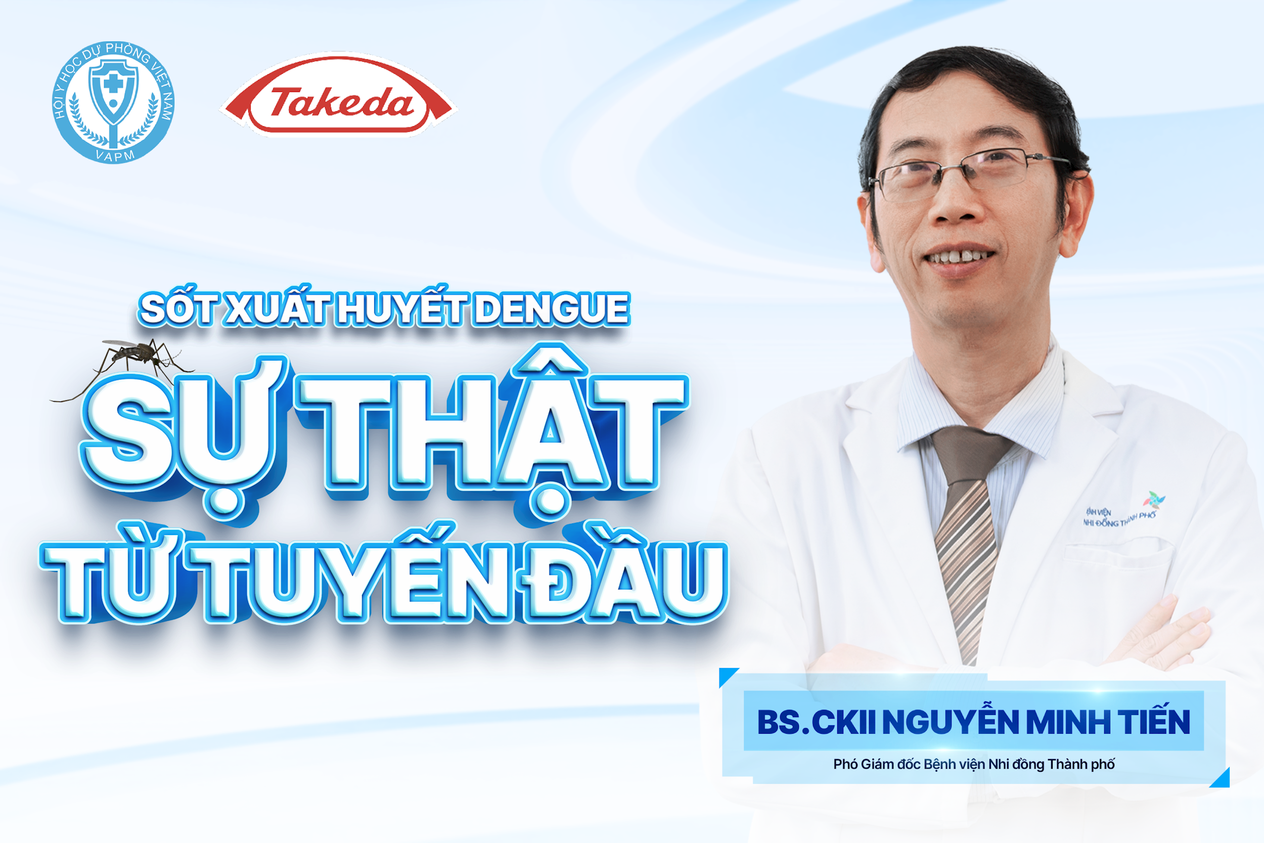Sốt xuất huyết Dengue: Ai thuộc nhóm nguy cơ diễn tiến nặng ? | Tập 13 