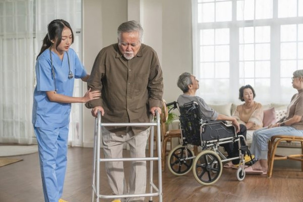 Đằng sau mức lương trăm triệu của điều dưỡng Việt ở Đức - 1 Đằng sau mức lương trăm triệu của điều dưỡng Việt ở Đức - 1