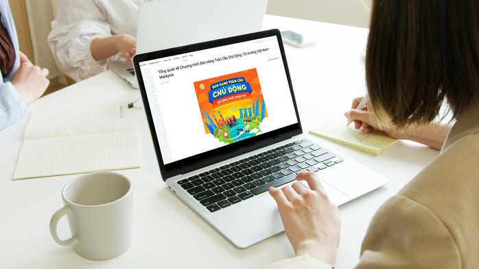 Shopee tạo bàn đạp cho doanh nghiệp SME tăng tốc xuất khẩu trực tuyến- Ảnh 3. Shopee tạo bàn đạp cho doanh nghiệp SME tăng tốc xuất khẩu trực tuyến- Ảnh 3.