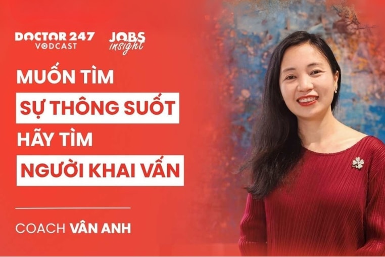 Nghề khai vấn: Muốn tìm sự thông suốt, hãy tìm người khai vấn - Coach Vân Anh | #JobsInsight EP15 
