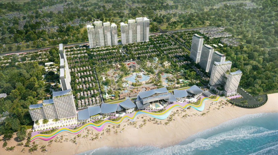 Casa tọa lạc giữa Blanca City - hưởng trọn hệ sinh thái đẳng cấp “all-in-one”.