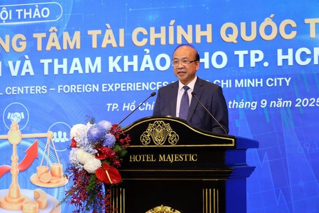 Khung pháp lý nào sẽ "mở đường" cho Trung tâm Tài chính Quốc tế Việt Nam?- Ảnh 1.