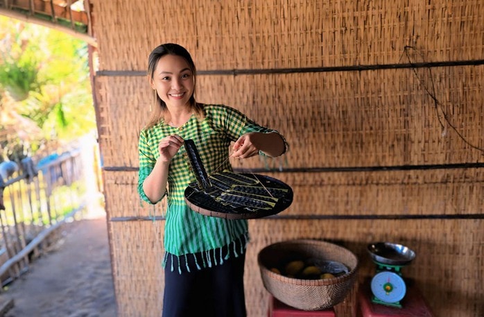Nông dân khởi nghiệp làm du lịch - Ảnh 1.