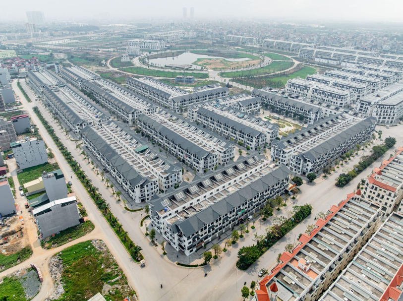 Quỹ căn nằm trên Đại lộ Hoàng Gia -“xương sống thương mại” của đại đô thị Hinode Royal Park.