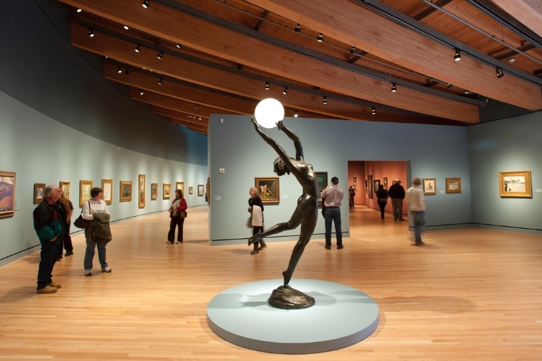 Bảo tàng Nghệ thuật Mỹ Crystal Bridges