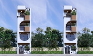 Chi phí xây nhà 4 tầng 50m2 bao nhiêu? 