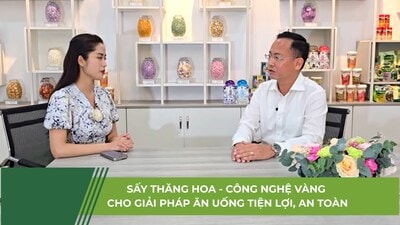 Sấy thăng hoa - Công nghệ vàng cho giải pháp ăn uống tiện lợi, an toàn