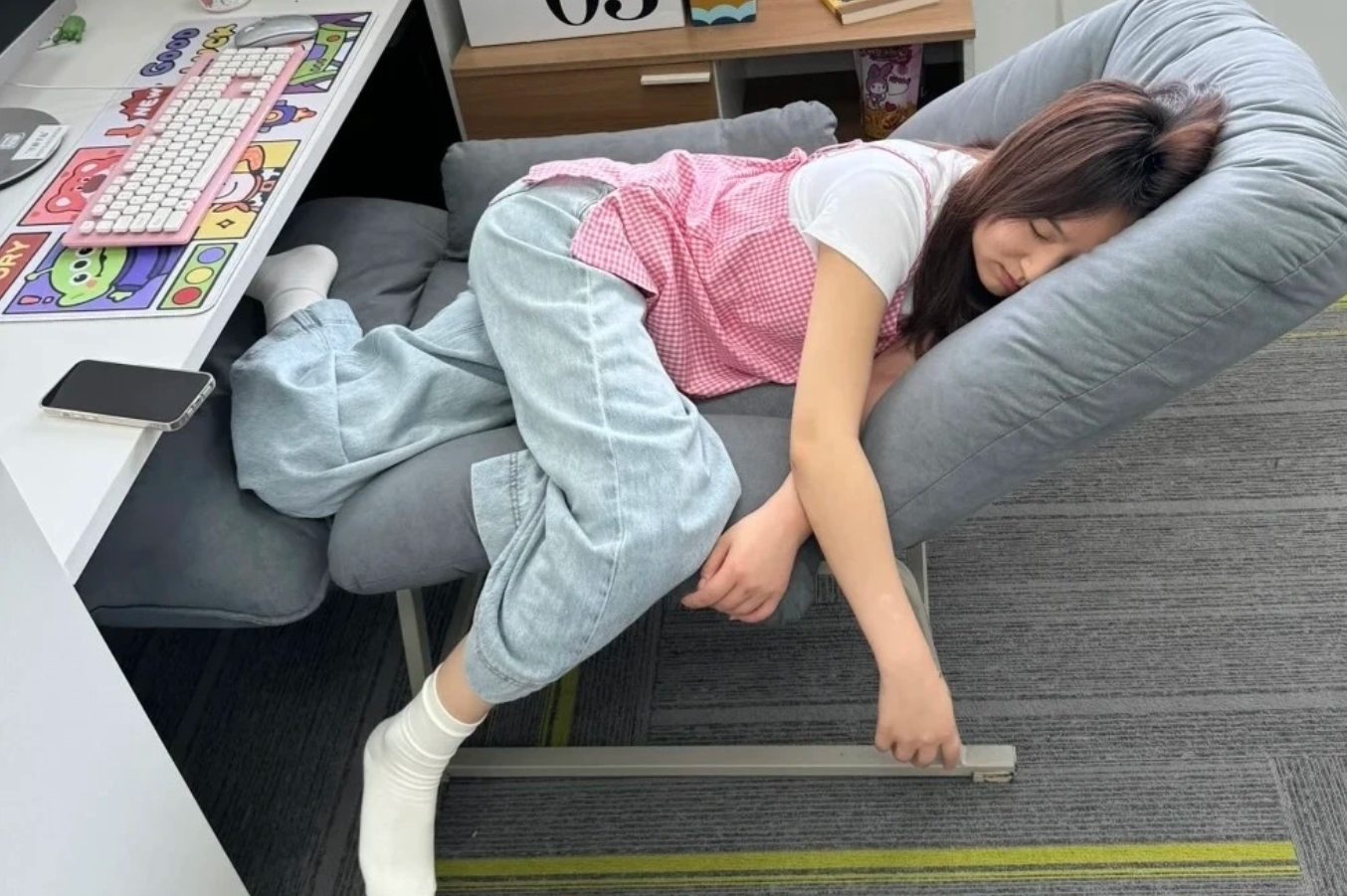 Công việc ngủ được trả lương