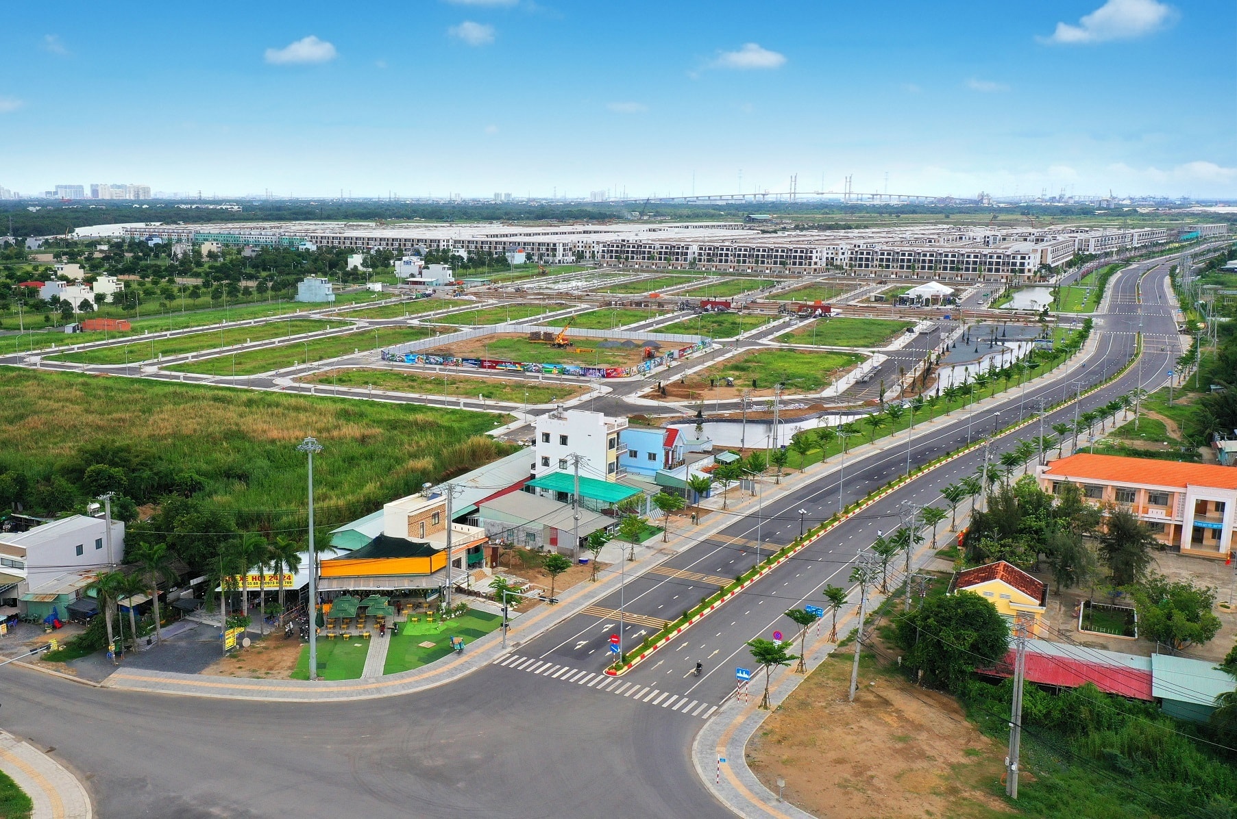 Vị trí đẹp của đô thị thương mại The 826 EC là “bảo chứng” gia tăng giá trị bền vững.