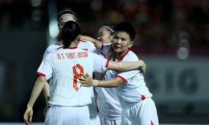 Tuyển nữ Việt Nam vượt qua vòng bảng AFF Cup 2025