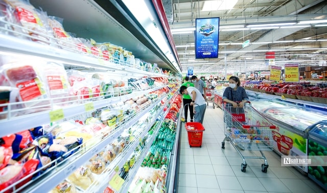 Giá cả ổn định, CPI tháng 8 chỉ tăng 0,05% so với tháng trước - Ảnh 1.