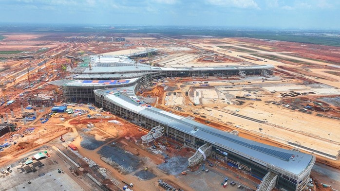 Chuyển chuyến bay quốc tế về sân bay Long Thành: Đề xuất đáng chú ý của hãng hàng không - Ảnh 2. Chuyển chuyến bay quốc tế về sân bay Long Thành: Đề xuất đáng chú ý của hãng hàng không - Ảnh 2.