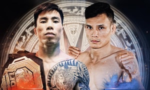Cao thủ 'Xe ôm công nghệ' đại chiến tranh đai vô địch MMA