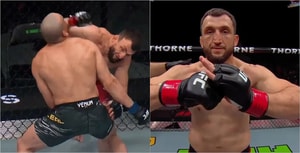 Thách thức 'Vua kungfu', cao thủ MMA bị đấm gục sau 42 giây