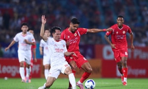 Bảng xếp hạng V.League 2025-2026 vòng 1 mới nhất