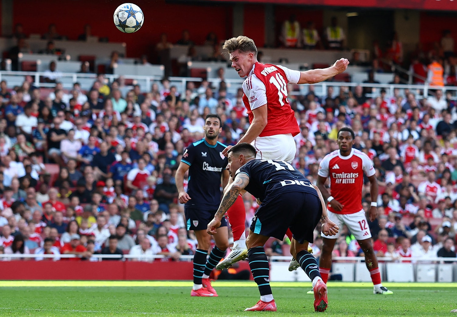 Gyokeres có thể mang đến khác biệt cho Arsenal. (Ảnh: Reuters)