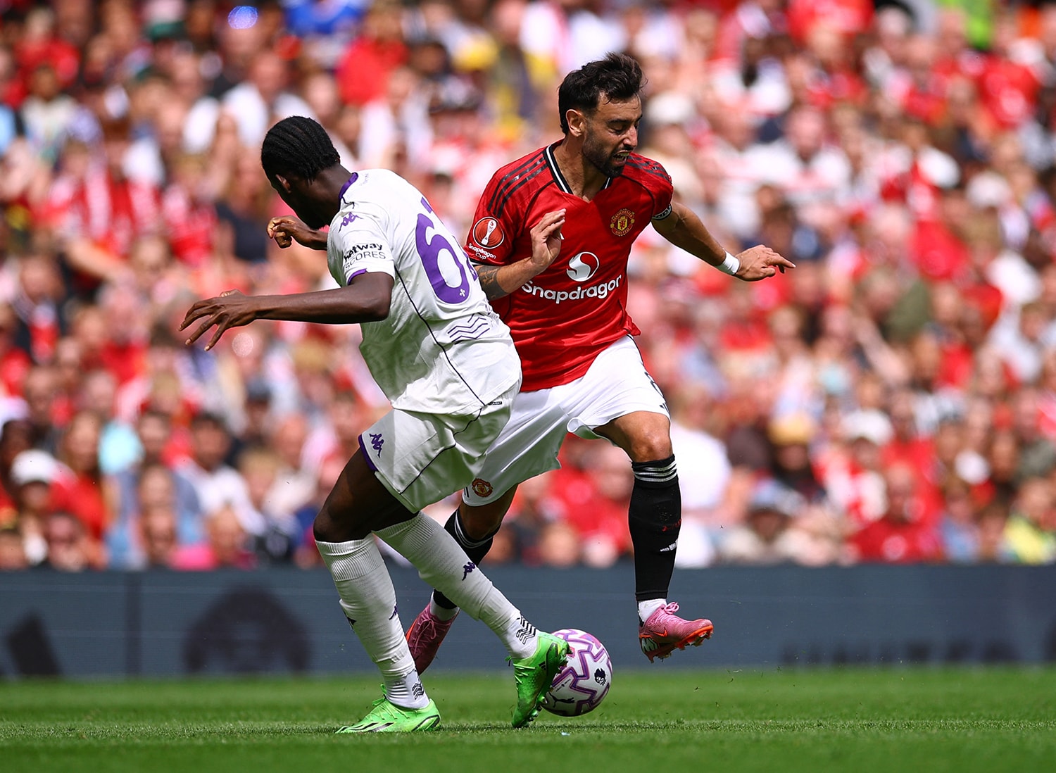 Man Utd chơi tốt trong các trận giao hữu. (Ảnh: Reuters)