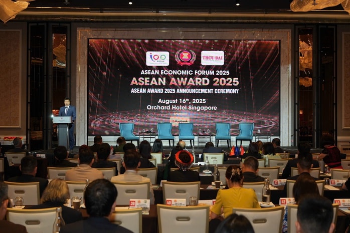 Saigontourist Group vinh dự nhận nhiều giải thưởng tại Diễn đàn Kinh tế ASEAN 2025- Ảnh 3. Saigontourist Group vinh dự nhận nhiều giải thưởng tại Diễn đàn Kinh tế ASEAN 2025- Ảnh 3.