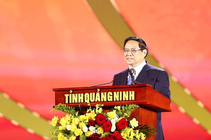Thủ tướng dự lễ công bố di sản thế giới thứ 9 của Việt Nam- Ảnh 1. Thủ tướng dự lễ công bố di sản thế giới thứ 9 của Việt Nam- Ảnh 1.