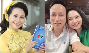 Hôn nhân viên mãn của MC xinh đẹp vừa 'chia tay' VTV3 sau 20 năm gắn bó