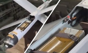 Bất ngờ trước chiến thuật sử dụng UAV Geran-2 kiểu mới của Nga ở Ukraine