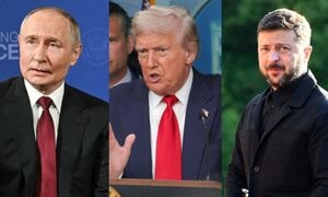 Ông Trump muốn tổ chức hội nghị thượng đỉnh Mỹ - Nga - Ukraine vào tuần tới