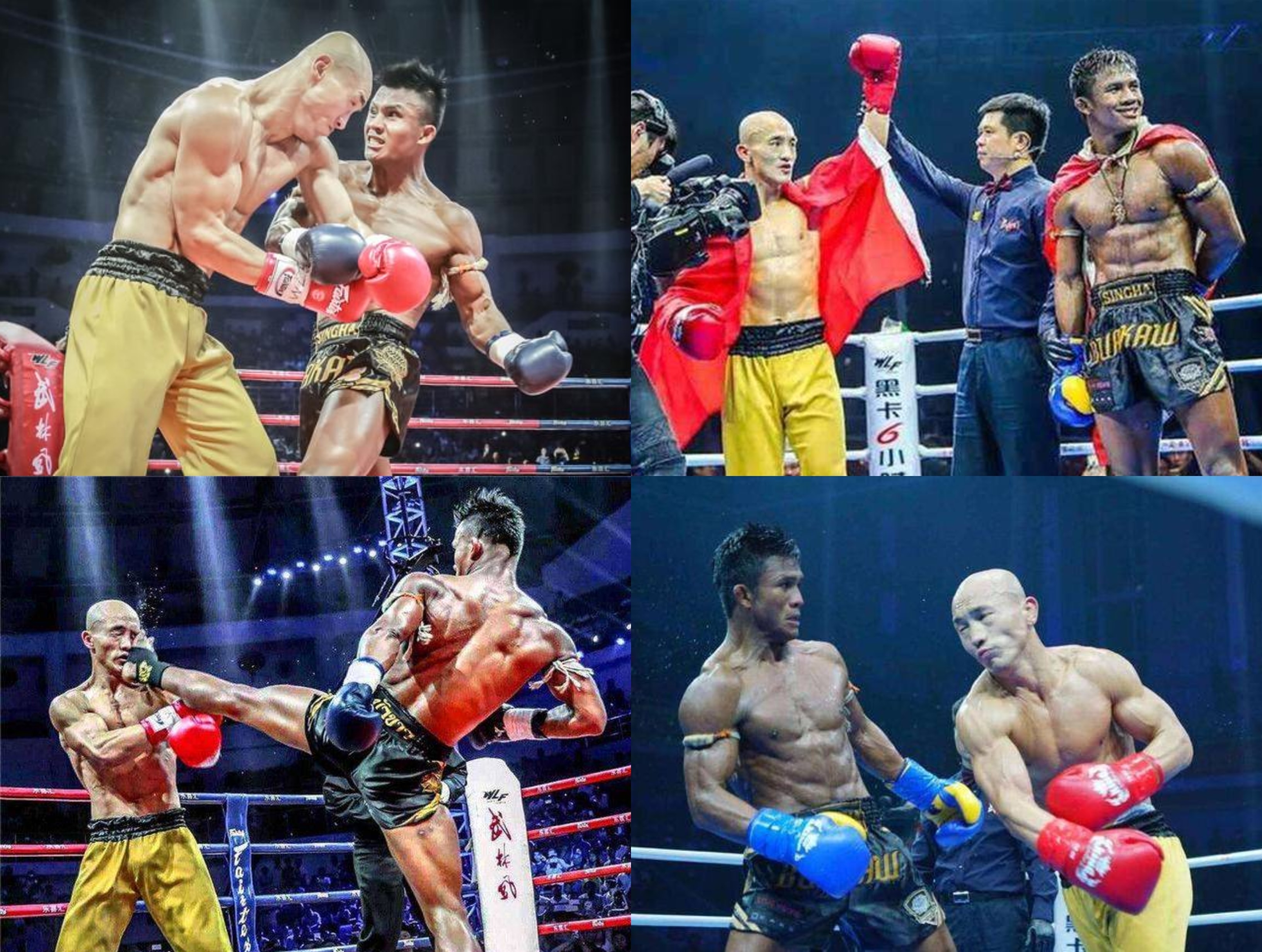 Nhất Long đã 2 lần đối đầu Buakaw Banchamek