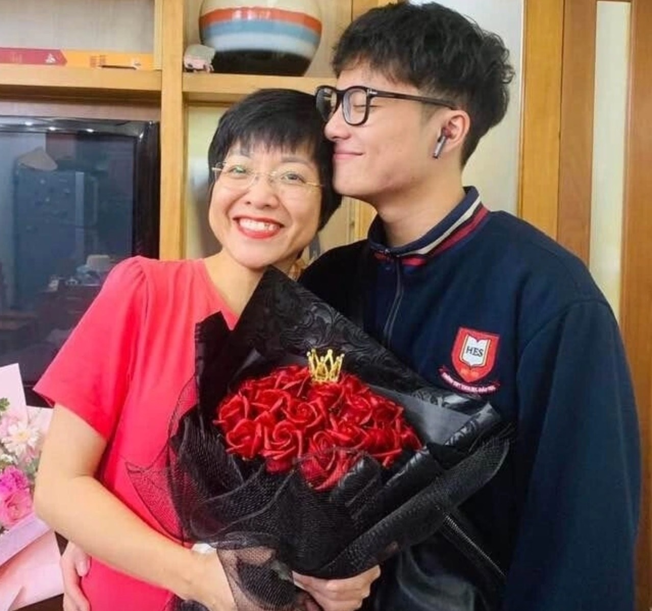 MC Thảo Vân hài lòng với cuộc sống hiện tại khi con trai là chỗ dựa vững chắc.