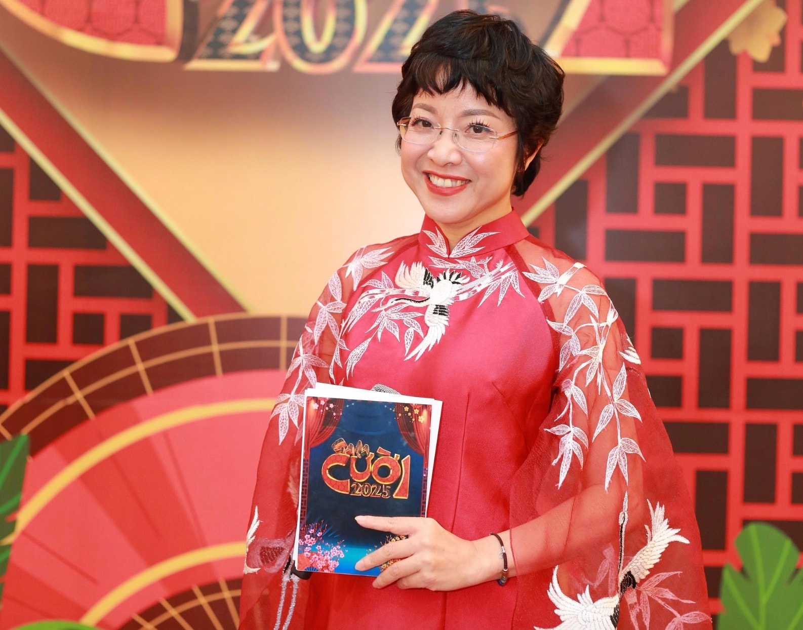 Thảo Vân có sự nghiệp thành công.