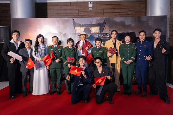 Cựu chiến binh chiến trường Quảng Trị xúc động trước 'Mưa đỏ': Đồng nghiệp tôi nằm ở Thành cổ có lẽ đang mỉm cười mãn nguyện- Ảnh 1.